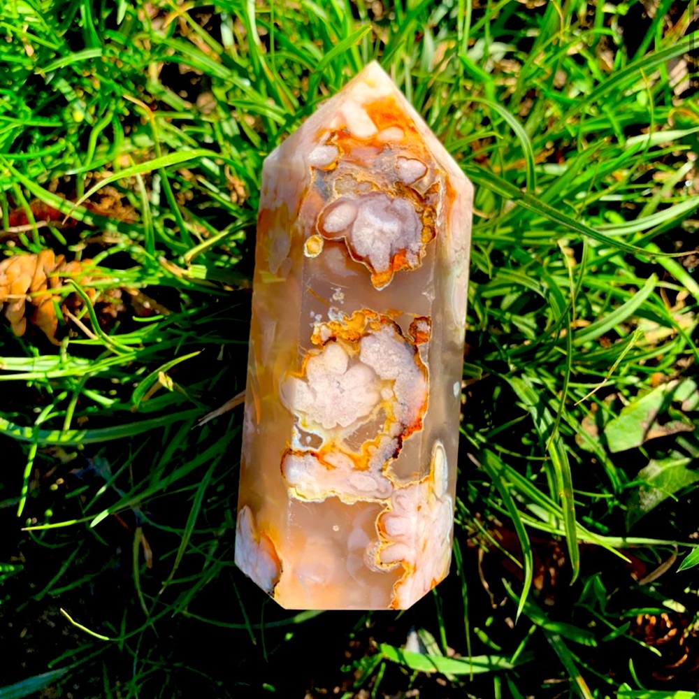 Flower Agate